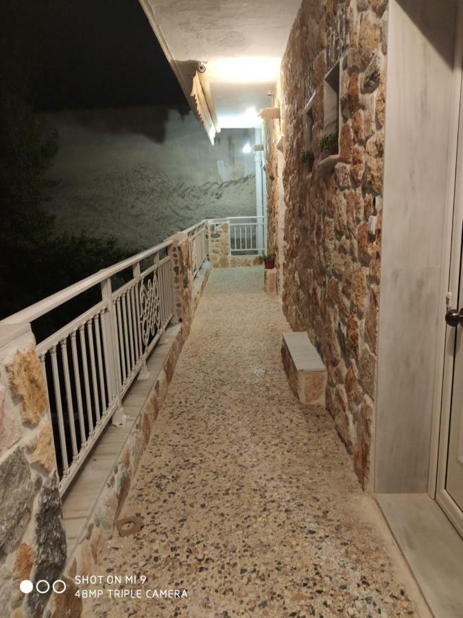Malvina Rooms Kallithea  Eksteriør billede